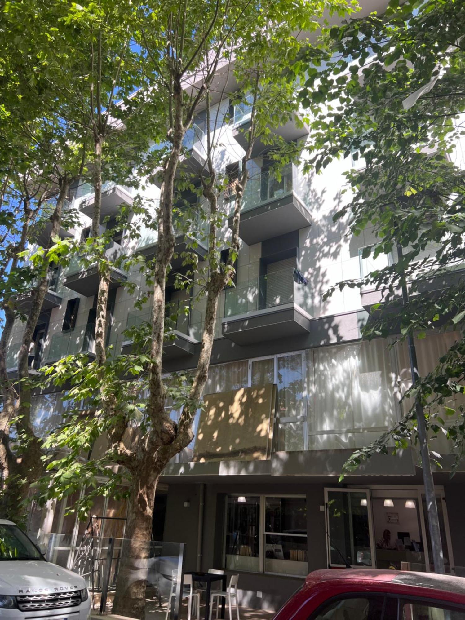 Hotel Modenese Riccione Kültér fotó